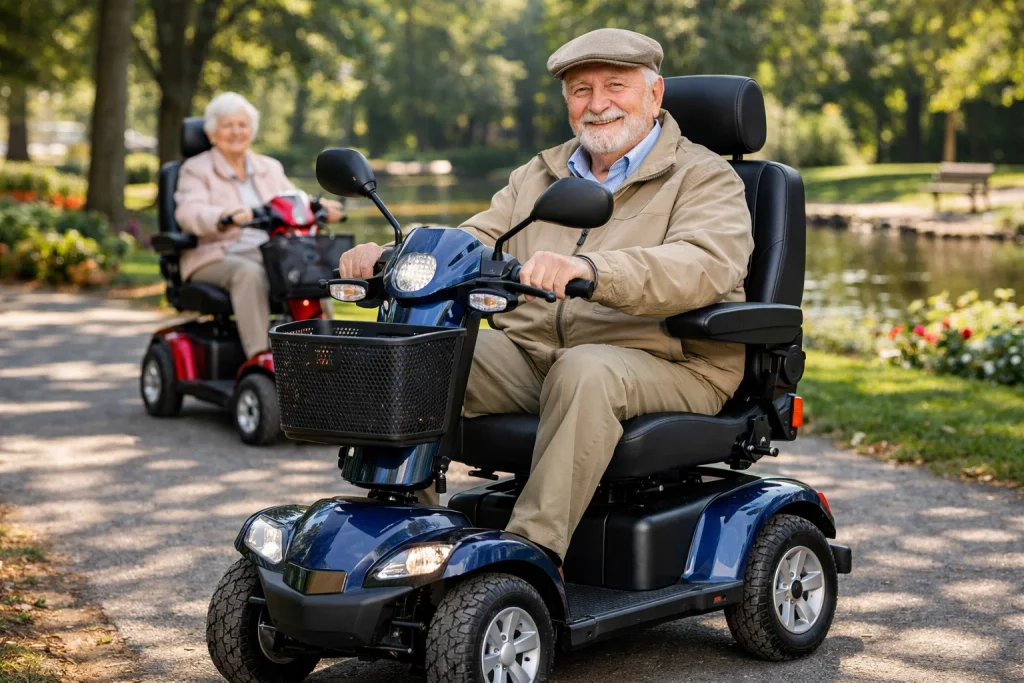 Yaşlılar İçin En Uygun Akülü Engelli Scooter Hangisi?