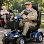 Yaşlılar İçin En Uygun Akülü Engelli Scooter Hangisi?