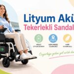 50–100 Km Menzilli Lityum Akülü Tekerlekli Sandalyeler