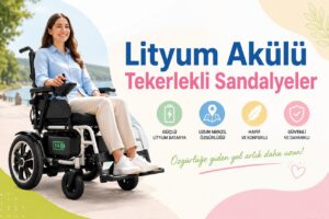 50–100 Km Menzilli Lityum Akülü Tekerlekli Sandalyeler Mümkün mü?