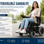 Lityum Akülü Tekerlekli Sandalyeler: Daha uzun Mesafe